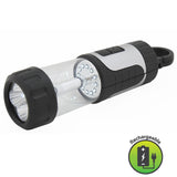 Eurolux Rechargeable Dynamo Flashlight - H181