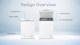 Hisense H250CF Chest Freezer