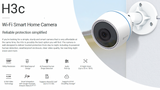 EZVIZ CS-H3c Colour 2MP 1080P Wi-Fi Smart Home Camera  (2.8mm)