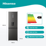 Hisense H415BITF-WD Fridge/Freezer