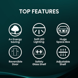 Hisense H425BIT Fridge/Freezer