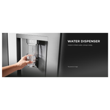 Haier HRF-426VCWRMBL(ZA) Fridge / Freezer