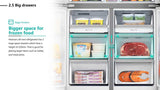 Hisense H751FS-WD Multidoor Side By Side