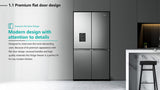 Hisense H751FS-WD Multidoor Side By Side