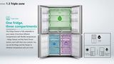 Hisense H751FS-WD Multidoor Side By Side
