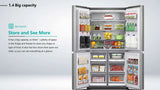 Hisense H751FS-WD Multidoor Side By Side