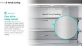 Hisense H751FS-WD Multidoor Side By Side