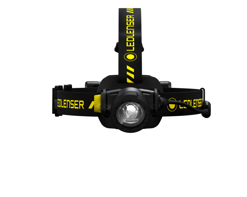Ledlenser Headlamp H7R Work Black