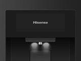 HISENSE H820FSB-IMV Side by Side PureView Series 601L Multi Door Refrigerator