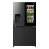 HISENSE H820FSB-IMV Side by Side PureView Series 601L Multi Door Refrigerator