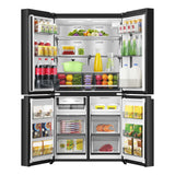 HISENSE H820FSB-IMV Side by Side PureView Series 601L Multi Door Refrigerator