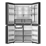 HISENSE H820FSB-IMV Side by Side PureView Series 601L Multi Door Refrigerator