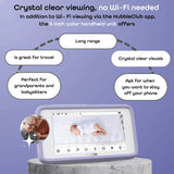 Hubble SkyVision AI Pro Baby Monitor