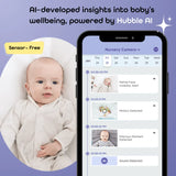 Hubble SkyVision AI Pro Baby Monitor