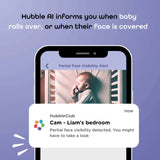 Hubble SkyVision AI Pro Baby Monitor