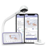 Hubble SkyVision AI Pro Baby Monitor