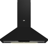 Beko HCP61310BH 60cm Chimney Cookerhood