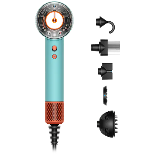 Dyson Supersonic Nural Hairdryer HD16 Vinca Blue/Topaz – New World
