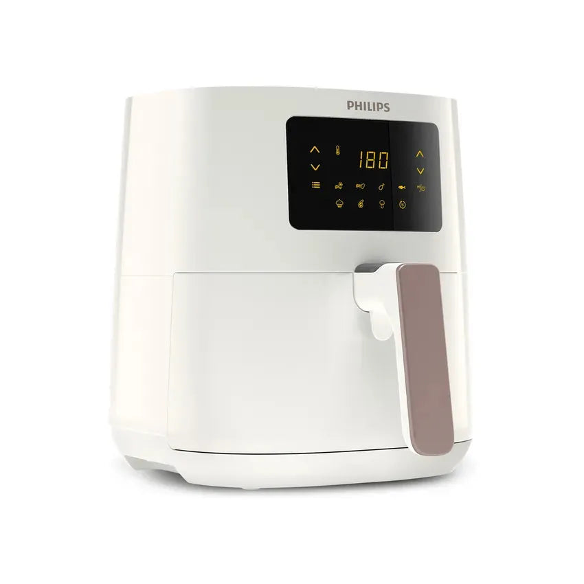 Philips Airfryer 5000 Series Connected, 4.1 L, 1400 W, white - Air fryer,  HD9255/30
