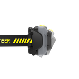 LedLenser HF4R Work Headlamp - Black/Yellow
