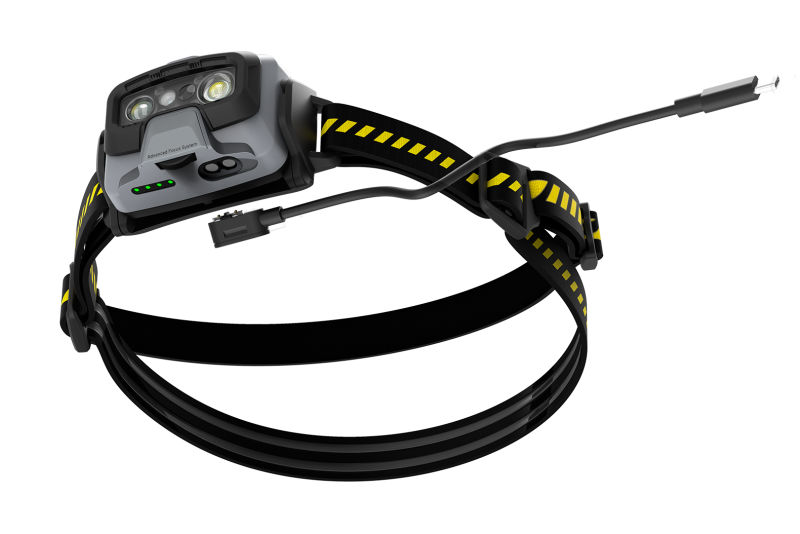 Ledlenser Headlamp HF6R Work Yellow