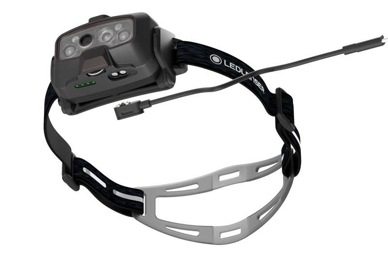 Ledlenser Headlamp HF8R Signature Black