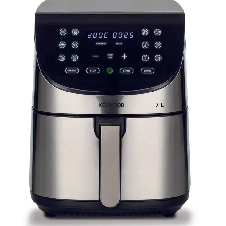 Kenwood HFM80.000SS 7L Airfryer Silver New World