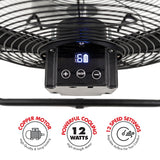 Bennett Read HFN112 30cm Rechargeable Floor Fan