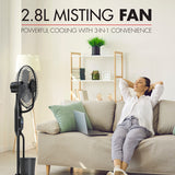 Bennett Read HFN139 Digital Mist Fan