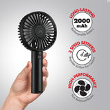 Bennett Read HFN201 2-in-1 Compact Rechargeable Fan
