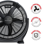 Bennett Read HFN401 40cm High Velocity Floor Fan