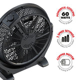 Bennett Read HFN401 40cm High Velocity Floor Fan