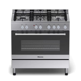 Hisense HFS90GA5ES Gas/Electric Freestanding Cooker