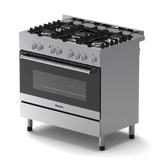 Hisense HFS90GA5ES Gas/Electric Freestanding Cooker