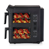 Kenwood HFV11.000BK 11L Vertical Duo Digital Air Fryer