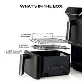 Kenwood HFV11.000BK 11L Vertical Duo Digital Air Fryer