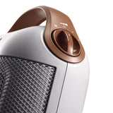 Delonghi HFX30C18.IW Fan Heater