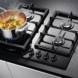 AEG HKB64540NB 60cm Gas Hob