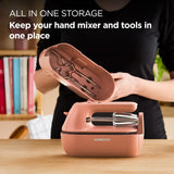 Kenwood HMP40.00RD QuickMix Go Hand Mixer