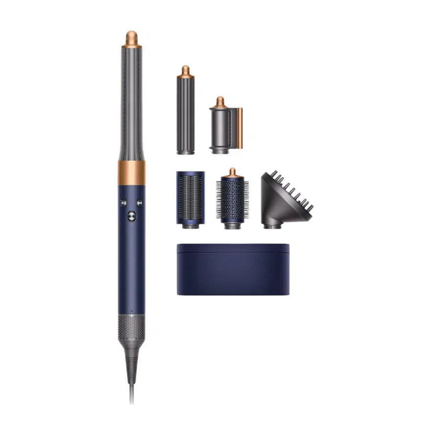 Dyson HS05 Airwrap Multi-Styler Complete Long Lite Nickel/Copper