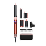 Dyson HS05 Airwrap Multi-Styler Complete Long Strawberry Bronze / Blush Pink