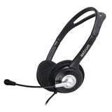 Astrum HS110 On-ear Wired Stereo Headset with Flex Mic