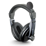 Astrum HS120 Over-ear Wired Stereo Headset with Flex Mic