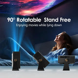 HTPNEO H80 4K Smart Projector - 400 ANSI Lumens