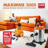 Bennett Read HVC231 Maximus 2000 Bagged Cylinder Vacuum