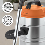 Bennett Read HVC231 Maximus 2000 Bagged Cylinder Vacuum