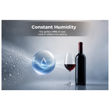 Haier HWS90E(ZA) 90L Wine Cooler