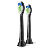 Philips HX6062/88 Sonicare Optimal White Toothbrush Heads - Black