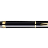 Waterman Hemisphere Rollerball Pen Mars Lacquer Black Gold - NS0920650