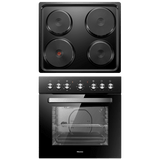 Hisense H60BISPB Oven & Hob Combo